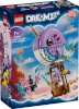 LEGO klotsid 71472 DreamZzz Izzies Narwal-Heißluftballon