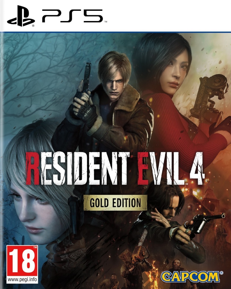 Capcom mäng Resident Evil 4 – Gold Edition (PS5)