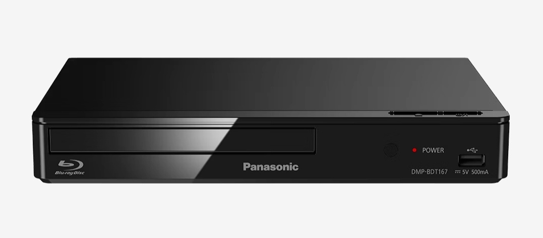 Panasonic blu-ray mängija DMP-BDT167EG 