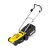 Kärcher muruniiduk LMO 2-18 Battery Lawn Mower, kollane/must