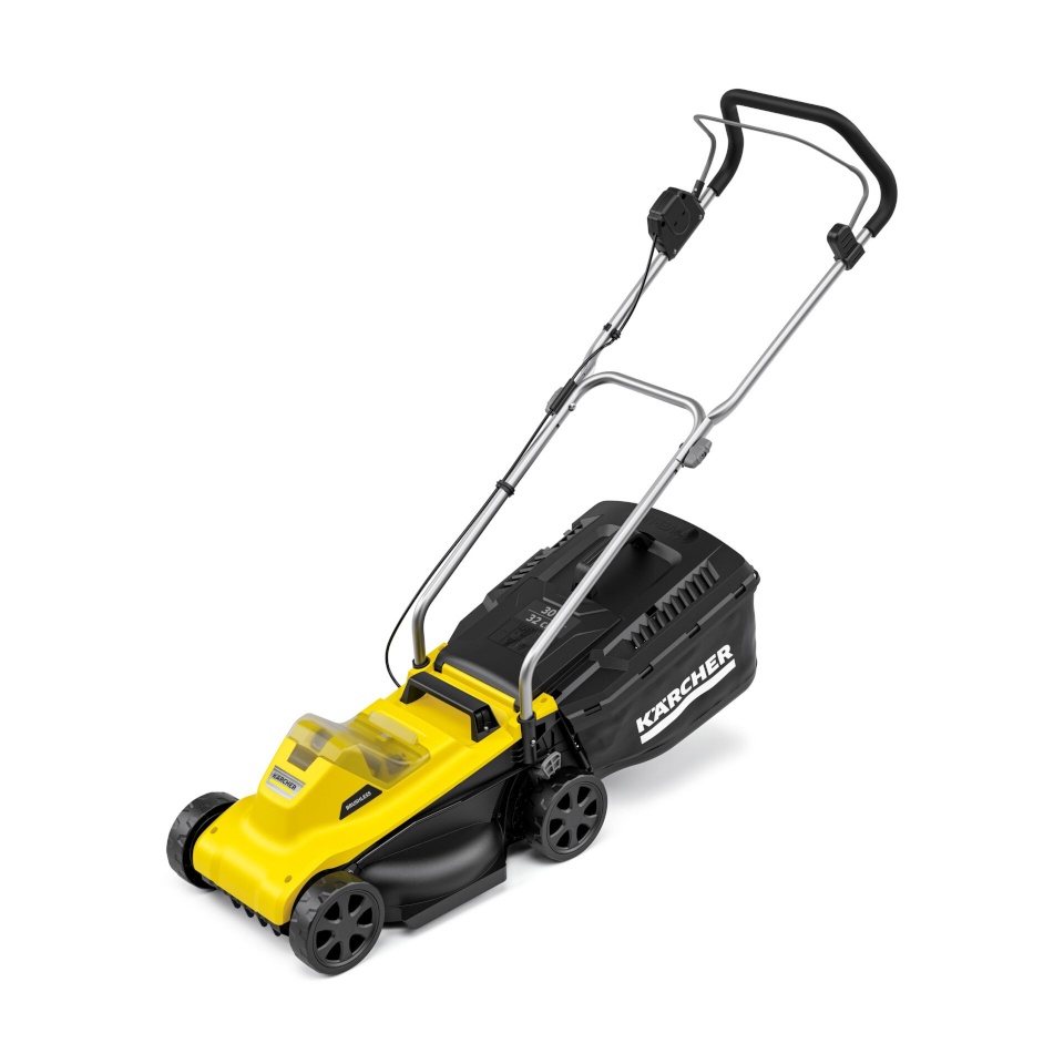 Kärcher muruniiduk LMO 2-18 Battery Lawn Mower, kollane/must