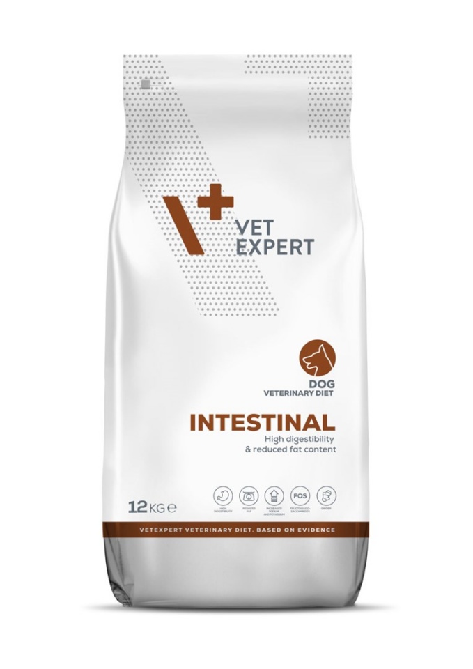 Vetexpert kuivtoit koerale Veterinary Diet Intestinal Dog, 12kg