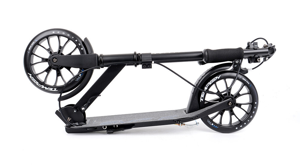 Tempish tõukeratas SMF 200 R, must