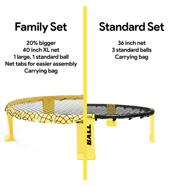 Spikeball õuemäng Family komplekt