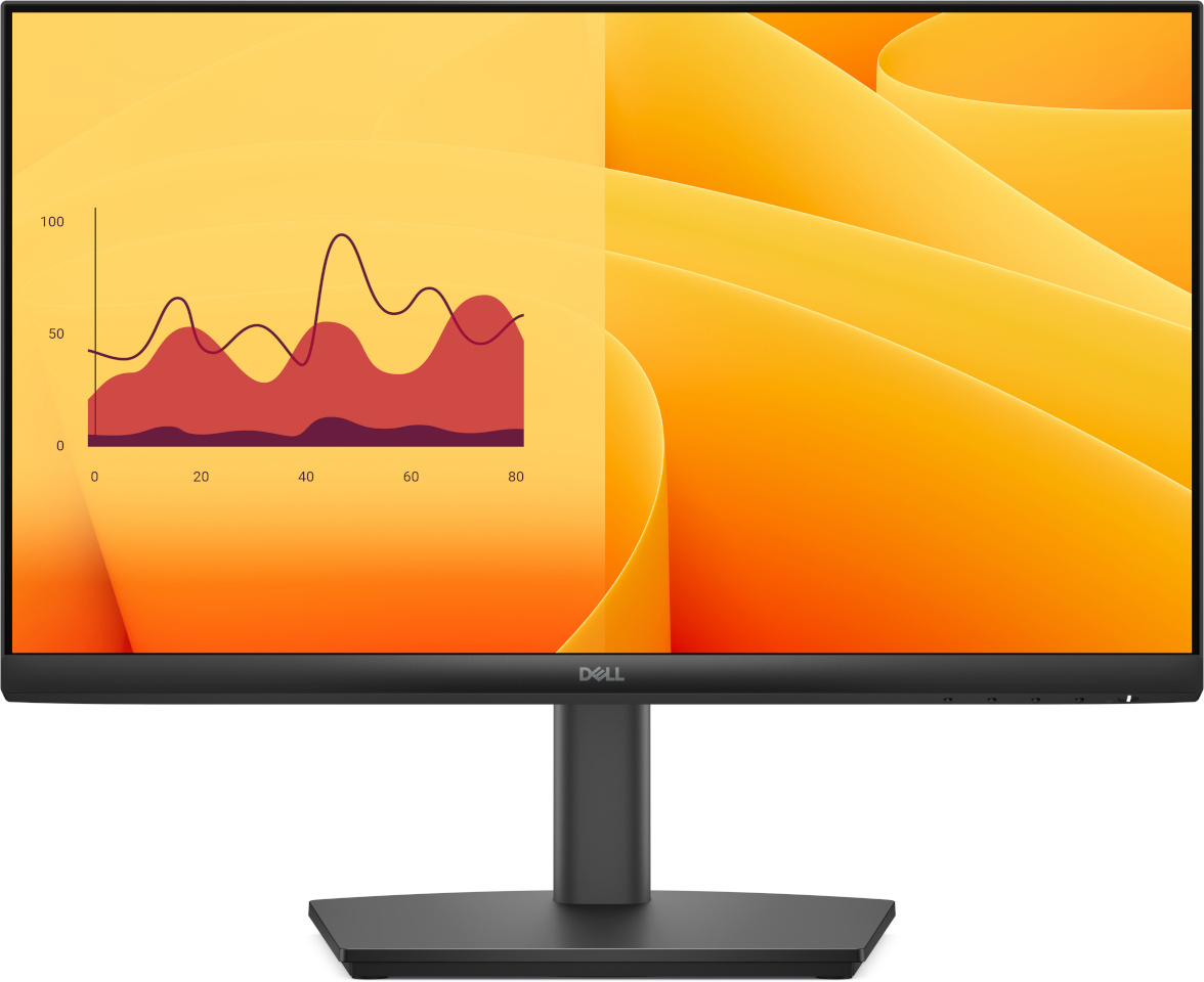 Dell monitor 54.6cm (21.5") E2225HSM 16:09 HDMI+DP+VGA+Speaker Lift