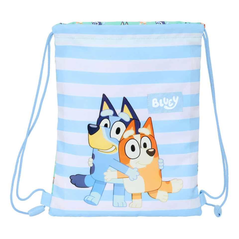 Bluey paeltega seljakott Sisters roheline 26x34x1cm