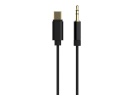 Cablexpert USB type-C to Stereo 3.5 mm AUX Cable, 1.5 m, must