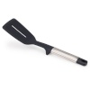 Joseph Joseph pannilabidas 10570 Elevate Silicone Slotted Turner, must/roostevaba teras