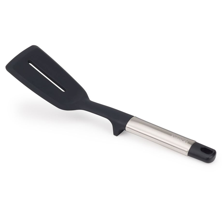 Joseph Joseph pannilabidas 10570 Elevate Silicone Slotted Turner, must/roostevaba teras