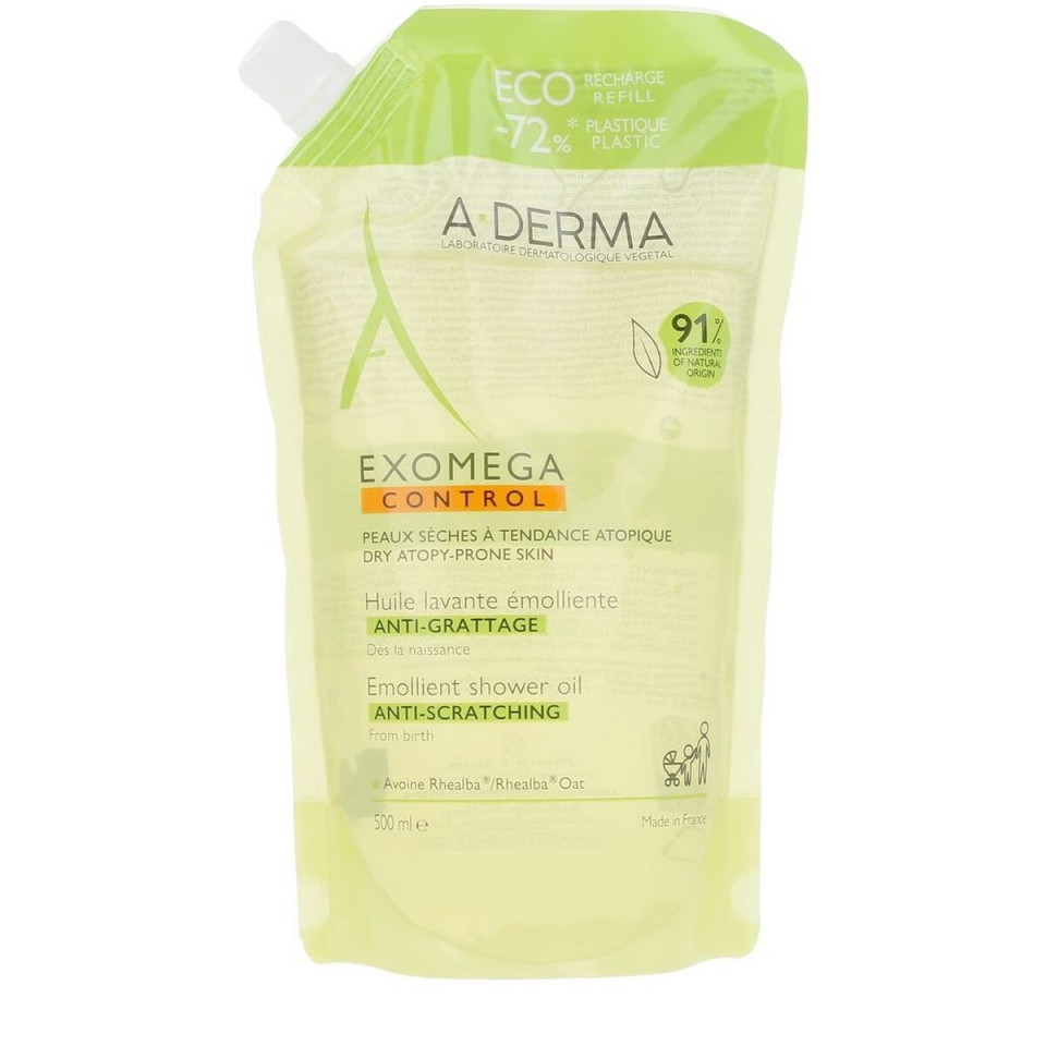 A-Derma dušiõli EXOMEGA CONTROL 500ml