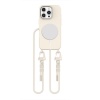 Tech-Protect MAGNECKLACE MagSafe iPhone 16 Pro COSMIC LATTE