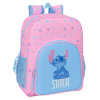 Lilo & Stitch seljakott Bright roosa 32x38x12cm