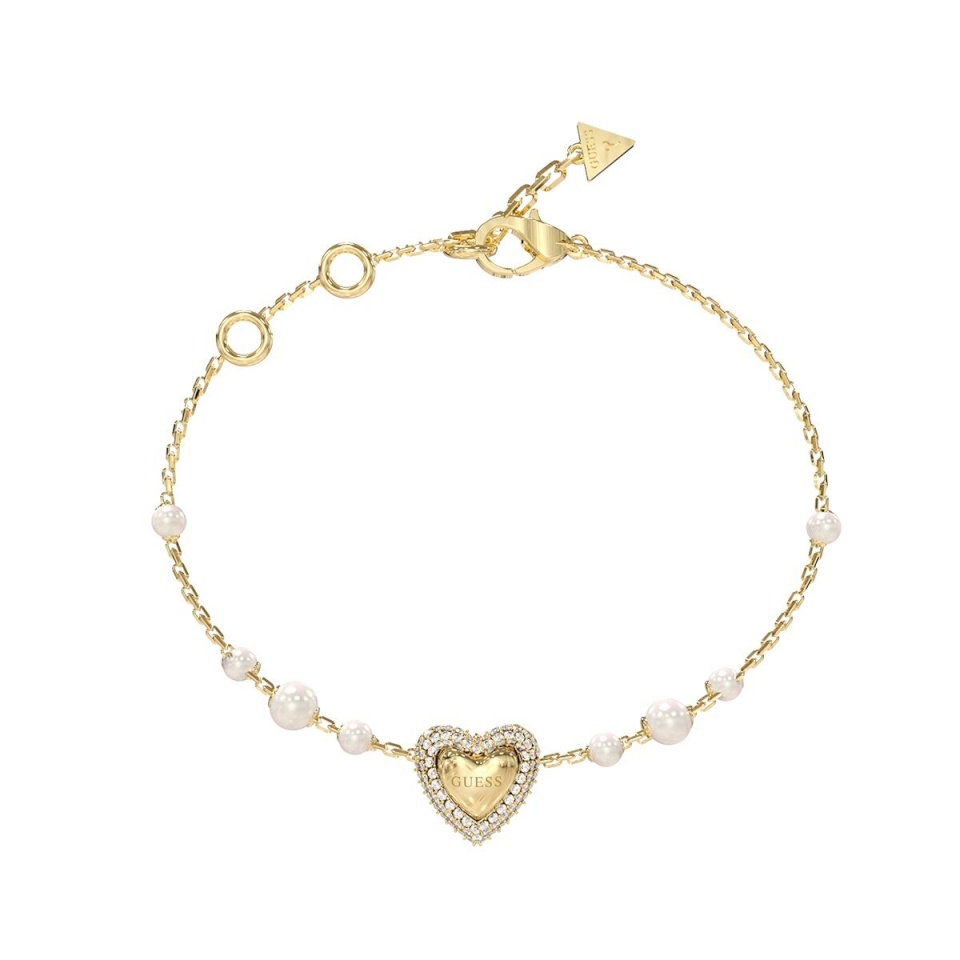 Guess naiste käevõru JUBB06009JWYGS kuldne