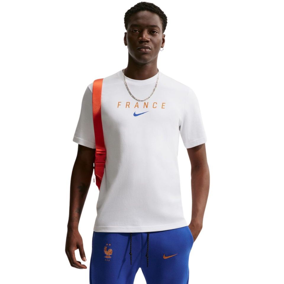Nike T-särk meestele Dri-Fit Fff Primary valge IB6230 102 suurus M