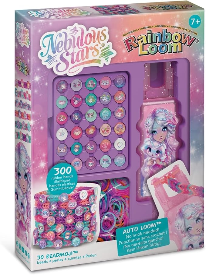 Nebulous Stars NEBULOUS STARS RAINBOW LOOM käevõrude valmistamise komplekt Charm, 11033
