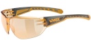 Uvex spordiprillid Equate Smoke/oranž