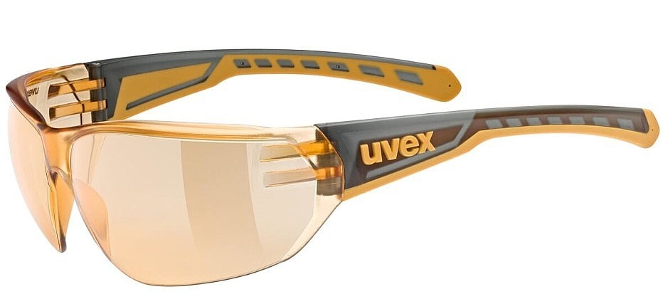 Uvex spordiprillid Equate Smoke/oranž