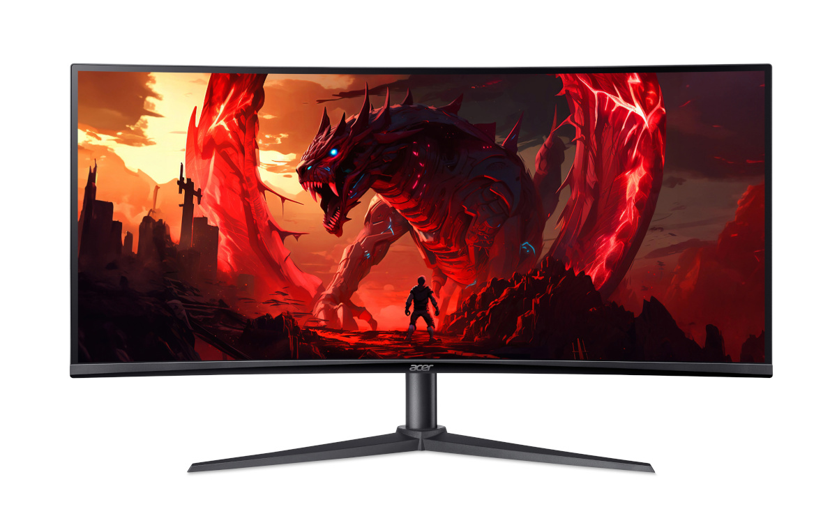 Acer monitor Nitro XZ340CUJ0bmiiphx - 34" | VA | WQHD | 1ms | 120Hz