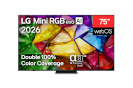 LG televiisor 75MRGB87B3B 75" (189 cm) 4K Mini RGB evo Smart TV |