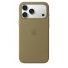 Apple kaitsekest iPhone 18 Pro Max Silicone with MagSafe Olive