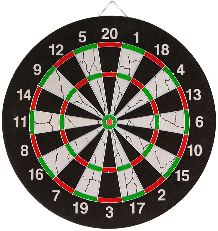 Court noolemängulaud Classic Dartboard