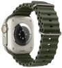 Tech-Protect kellarihm IconBand Pro Apple Watch 44/45/46/49mm, military green