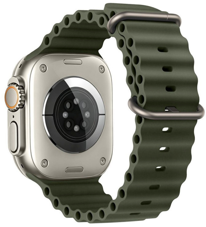 Tech-Protect kellarihm IconBand Pro Apple Watch 44/45/46/49mm, military green