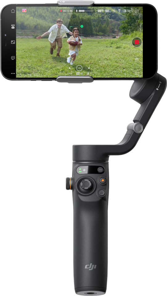 DJI stabiliseerija OSMO Mobile 6, must