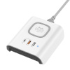 Budi Wireless charger QC3.0 2xUSB 5V 2.4A (valge)