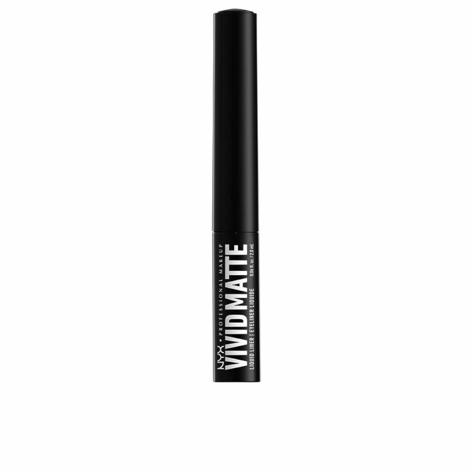 NYX silmapliiats Vivid Matte Vedelik must 2ml