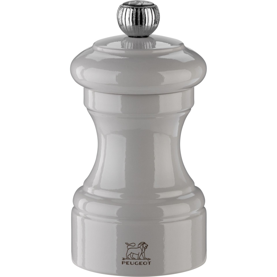 Peugeot pipraveski Bistro Pepper Mill, Pearl Lacquered Wood, 10cm, hall 