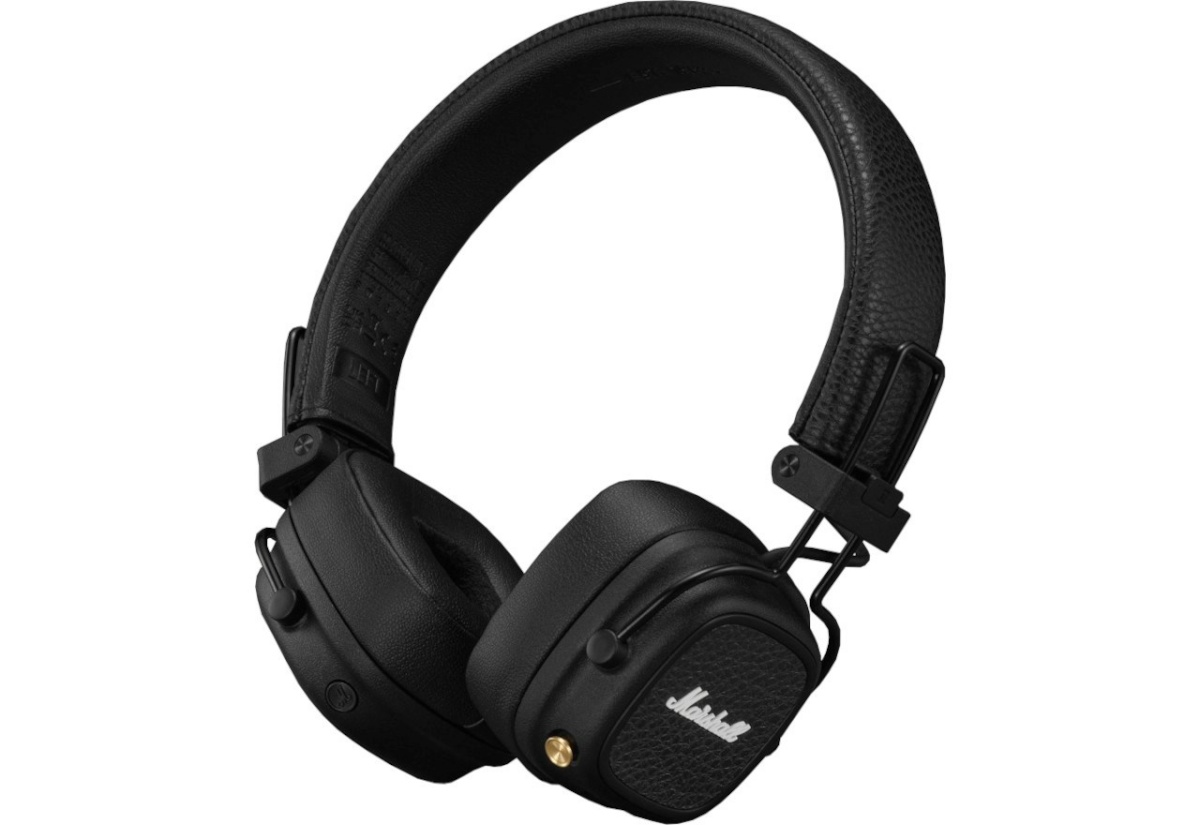 Marshall kõrvaklapid Major V Bluetooth, must