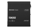 Teltonika switch TSW202 PoE+ L2 managed 8 10/100/1000, 2 SFP ports |