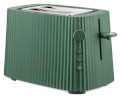 Alessi röster MDL08GR Plisse Toaster, roheline