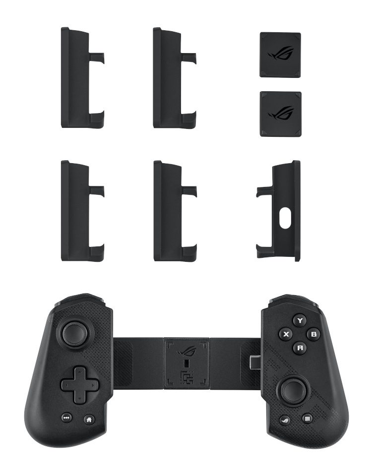 Asus mängupult ROG Tessen Mobile Controller (must)