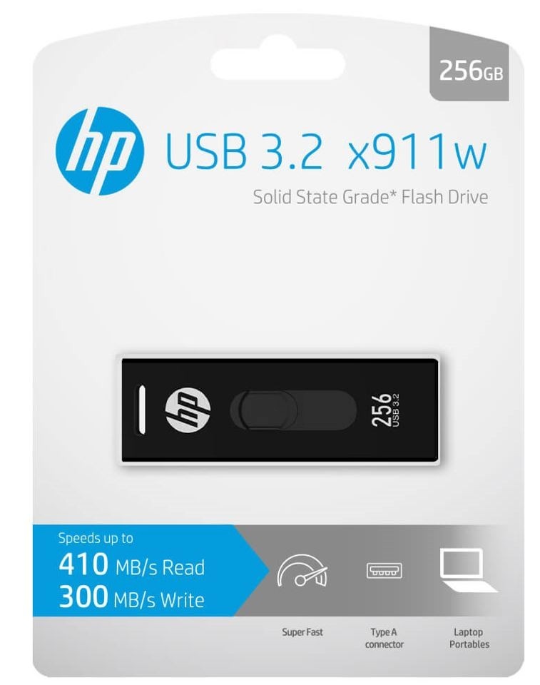 HP Inc. mälupulk Pendrive 256GB HP USB 3.2 USB HPFD911W-256