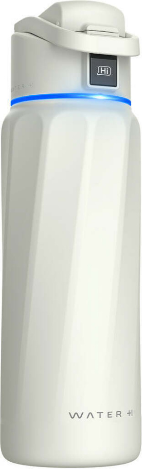 WaterH BOOST Chug Lid nutikas joogipudel, 946ml, valge