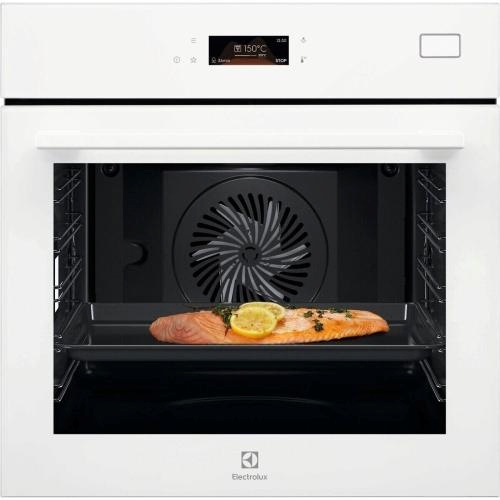 Electrolux auru-kombiahi LOB8S38V, 70L, valge