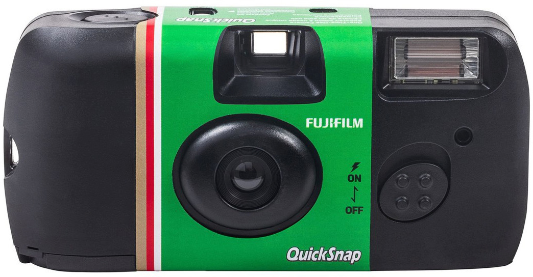 Fujifilm ühekordne kaamera Quicksnap 400/27 Flash New