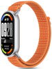 Tech-Protect kellarihm Nylon Strype Xiaomi Smart Band 8/9/10, oranž/hall