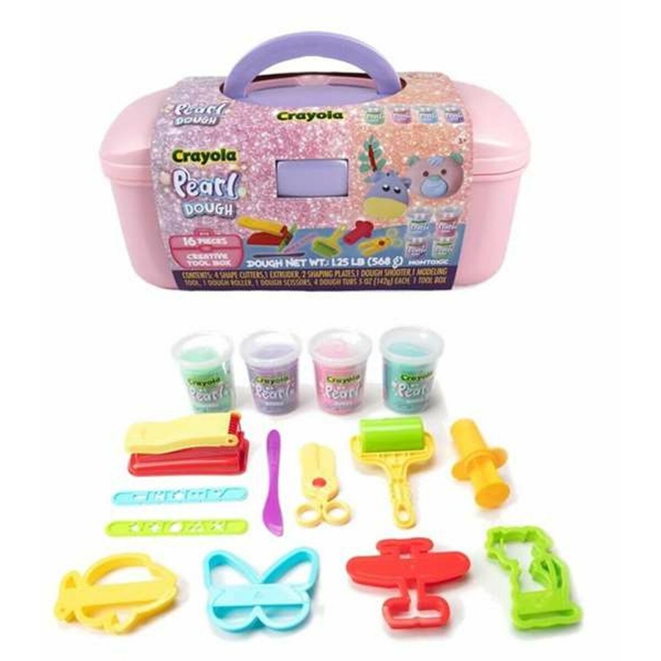 Crayola Loov plastiliinist voolimismäng