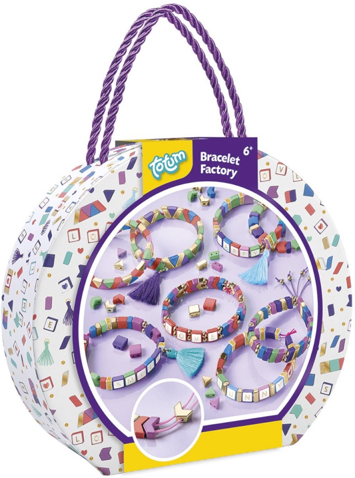 Totum loominguline komplekt Bead Factory, 026094