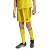 Lühikesed püksid Kids Adidas Tiro 26 League kollane KA8822 116cm