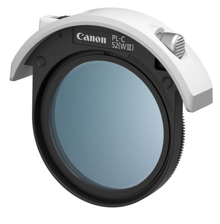 Canoni filter Drop-In PL-C 52mm WIII ümmargune polümeraasiline filter
