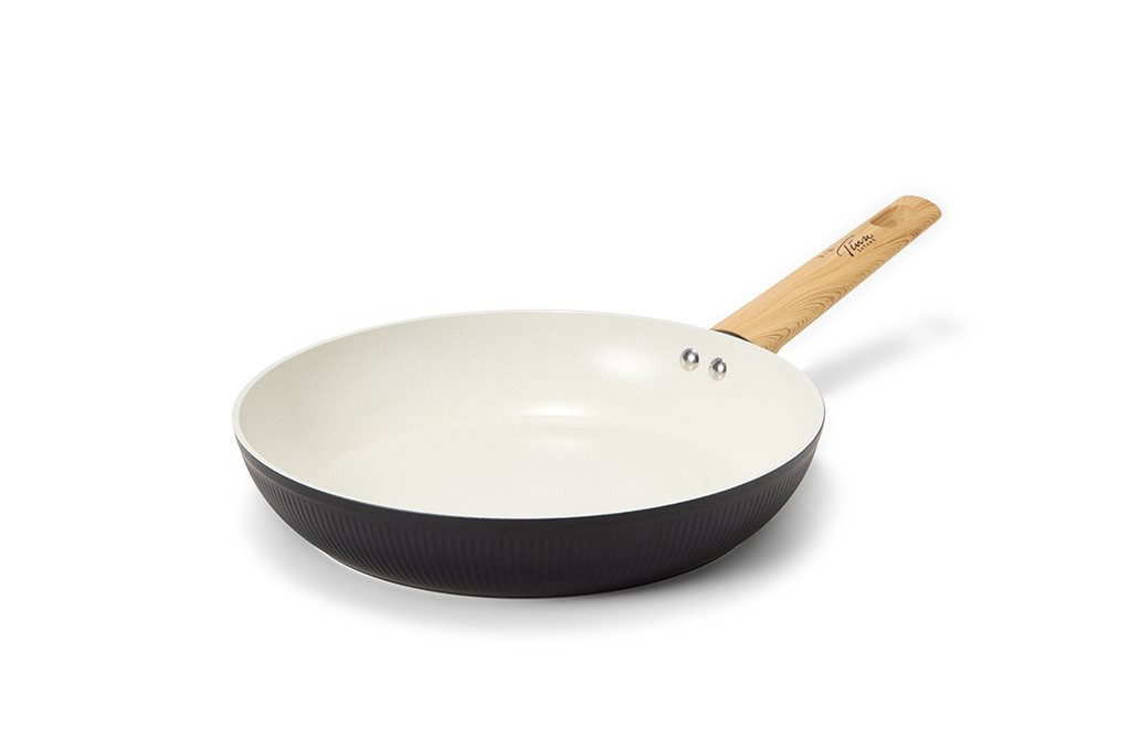 Satake pann Tina Aluminum Ceramic Frying Pan, 28cm