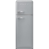 Smeg külmik FAB30RSV6 50-ndate stiil, 172cm, 222/72 l, 34dB, parem, mehaaniline juhtimine, hõbedane