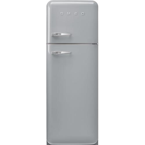Smeg külmik FAB30RSV6 50-ndate stiil, 172cm, 222/72 l, 34dB, parem, mehaaniline juhtimine, hõbedane