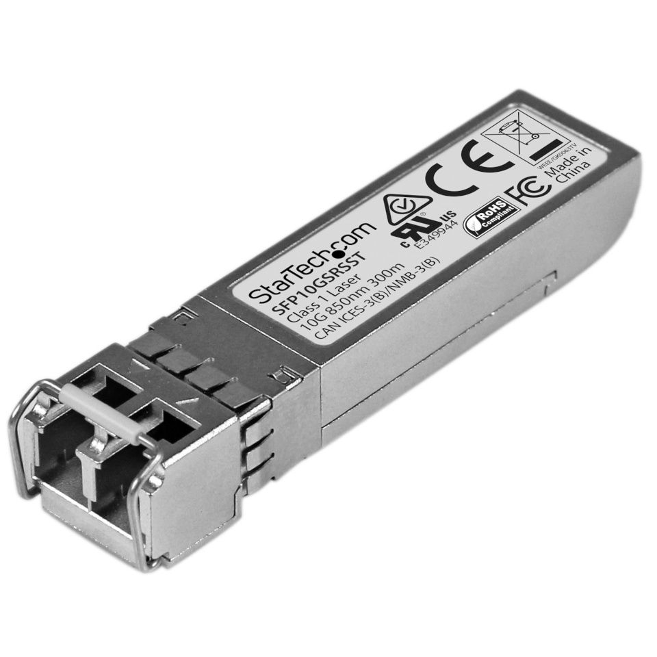 StarTech Cisco SFP-10G-SR-S kompatibel SFP+ - 10 Gigabit Fiber 10GBase-SR SFP+ Transceiver Modul - MM LC mit DDM - 300m