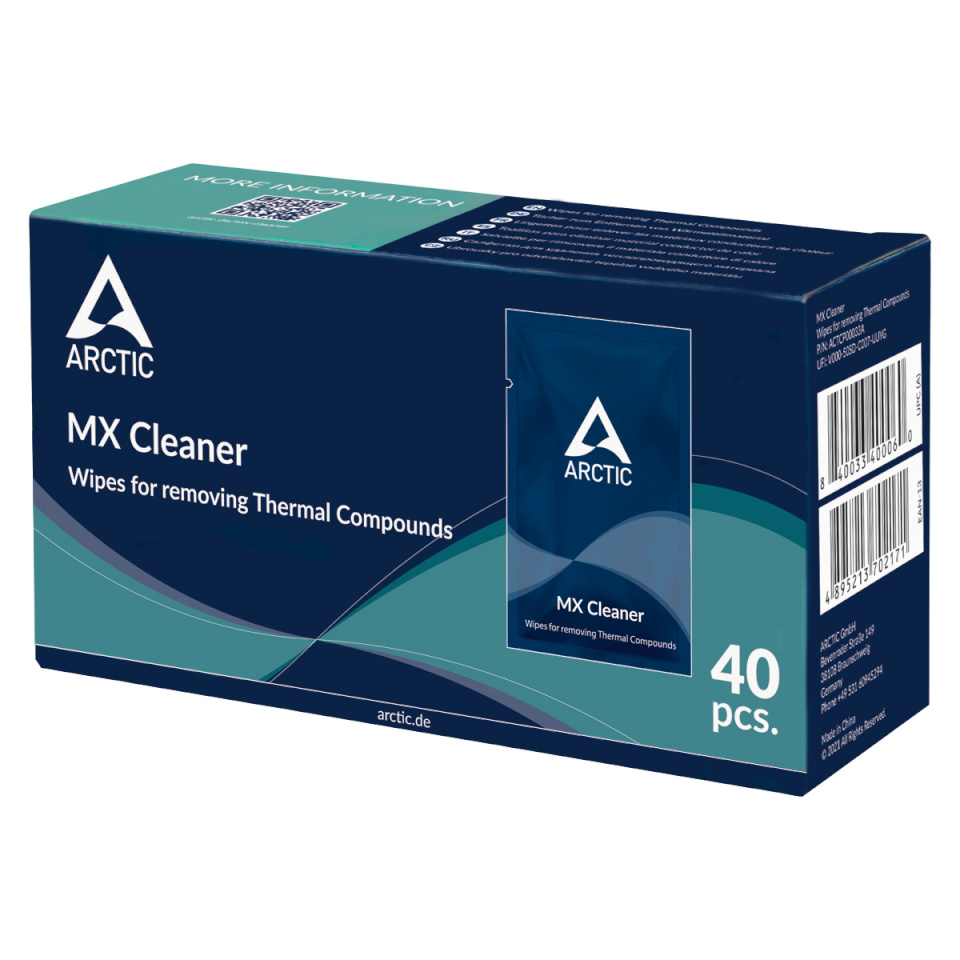 Arctic puhastusvahend MX Cleaner, 40tk