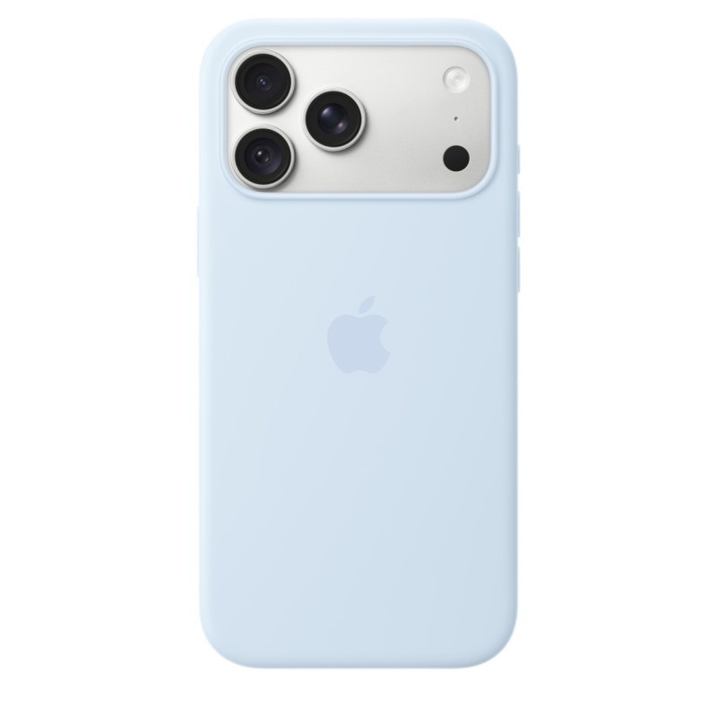 Apple kaitsekest iPhone 18 Pro Max Silicone with MagSafe Crisp sinine